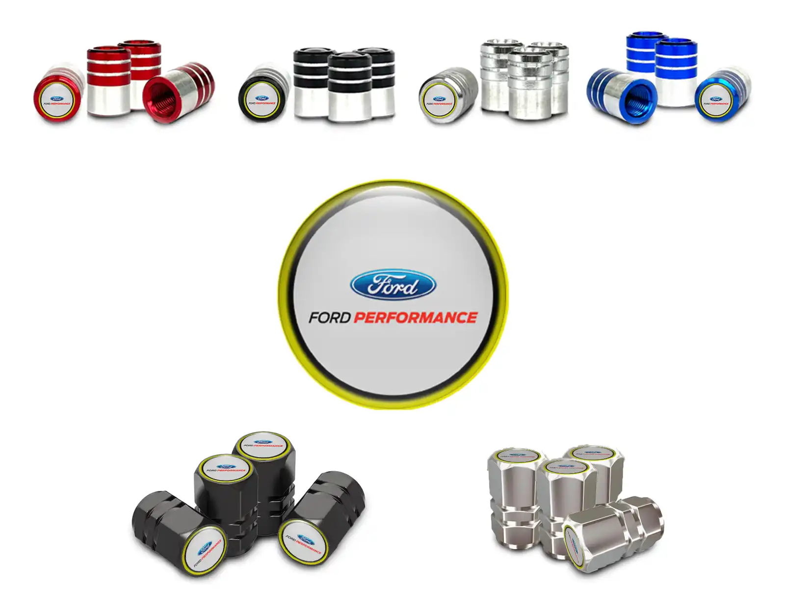Ford Protections Valve Roues Camion Custom